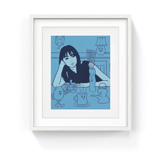 Untitled (Blue), 2023-KYNE-Pinto Gallery
