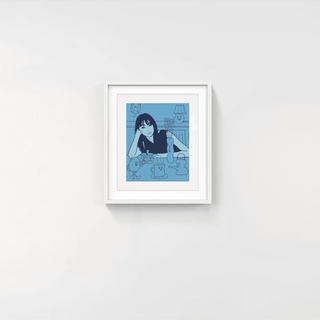 Untitled (Blue), 2023-KYNE-Pinto Gallery