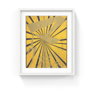 Untitled (Canary Yellow and Black Butterfly 830), 2010-Takashi Murakami-Pinto Gallery