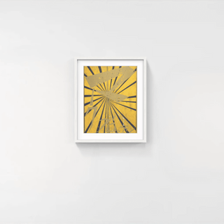 Untitled (Canary Yellow and Black Butterfly 830), 2010-Takashi Murakami-Pinto Gallery