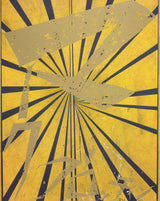 Untitled (Canary Yellow and Black Butterfly 830), 2010