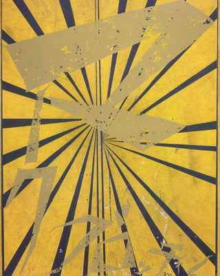 Untitled (Canary Yellow and Black Butterfly 830), 2010-Takashi Murakami-Pinto Gallery