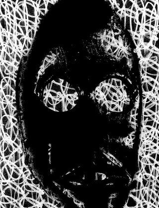 Untitled (Mask), 2020-Adam Pendleton-Pinto Gallery