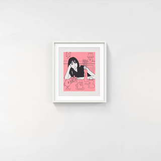 Untitled (Pink), 2023-KYNE-Pinto Gallery