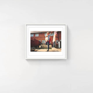 Untitled (Superman and Rabbit), 1989, 2023-Nick Waplington-Pinto Gallery