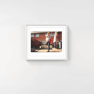 Untitled (Superman and Rabbit), 1989, 2023-Nick Waplington-Pinto Gallery