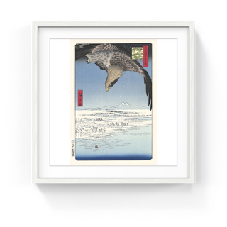 Utagawa Hiroshige (Andō Hiroshige) - Jumantsubo Plain at Susaki, Fukagawa, After 1856 - Pinto Gallery