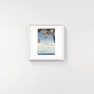 Utagawa Hiroshige (Andō Hiroshige) - Jumantsubo Plain at Susaki, Fukagawa, After 1856 - Pinto Gallery