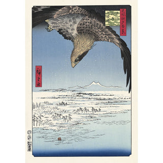 Utagawa Hiroshige (Andō Hiroshige) - Jumantsubo Plain at Susaki, Fukagawa, After 1856 - Pinto Gallery