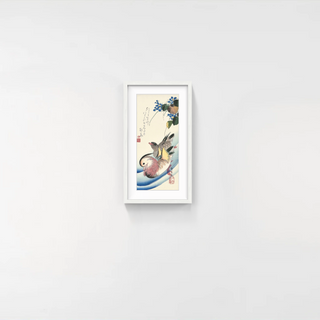 Utagawa Hiroshige (Andō Hiroshige) - Mandarin Ducks, After 1834 - Pinto Gallery