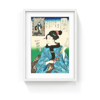 Utagawa Kuniyoshi - Hoguzome, After 1842 - Pinto Gallery