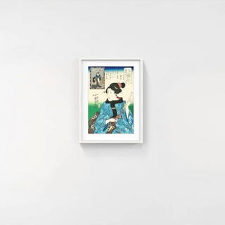 Utagawa Kuniyoshi - Hoguzome, After 1842 - Pinto Gallery