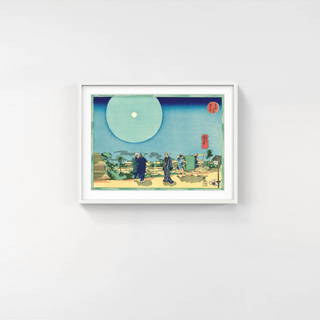 Utagawa Kuniyoshi - Shin Yoshiwara, After 1842 - Pinto Gallery