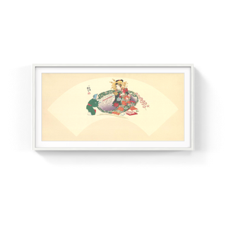 Utagawa Kuniyoshi - The Courtesan, After 1842 - Pinto Gallery