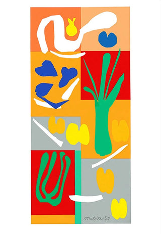 Végétaux (Vegetables), 2007-Henri Matisse-Pinto Gallery