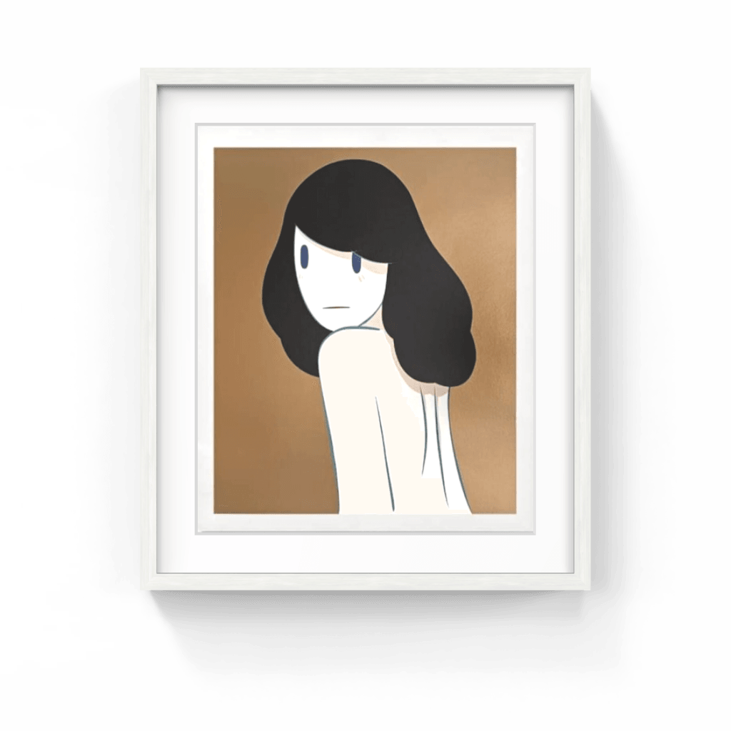 アート/エンタメ (Gold) "Venus" Print by Takeru Amano Takeru Amano | Venus (Gold), 2021 – Pinto Gallery