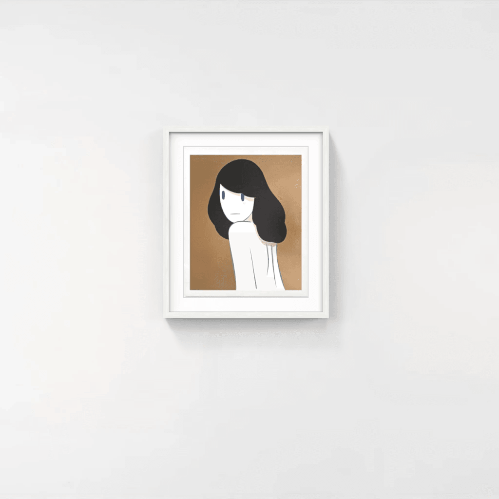 Takeru Amano | Venus (Gold), 2021 – Pinto Gallery