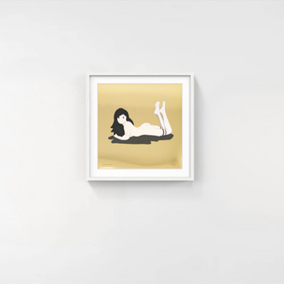 Venus (Gold), 2023-Takeru Amano-Pinto Gallery