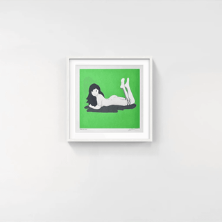 Venus (Neon Green), 2020-Takeru Amano-Pinto Gallery
