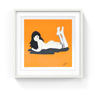 Venus (Neon Orange), 2026-Takeru Amano-Pinto Gallery