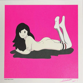 Venus (Pink), 2021-Takeru Amano-Pinto Gallery