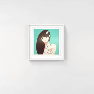Venus and Cat (Blue), 2021-Takeru Amano-Pinto Gallery