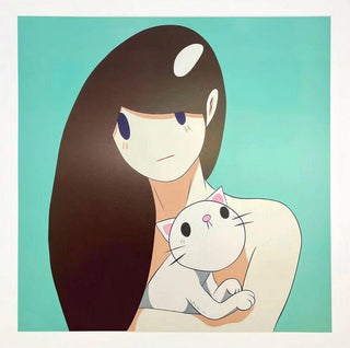 Venus and Cat (Blue), 2021-Takeru Amano-Pinto Gallery