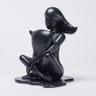 Venus with Pillow (Black), 2023-Takeru Amano-Pinto Gallery