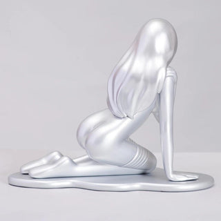 Venus with Socks (Silver), 2023-Takeru Amano-Pinto Gallery