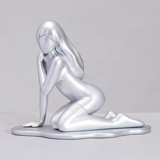 Venus with Socks (Silver), 2023-Takeru Amano-Pinto Gallery