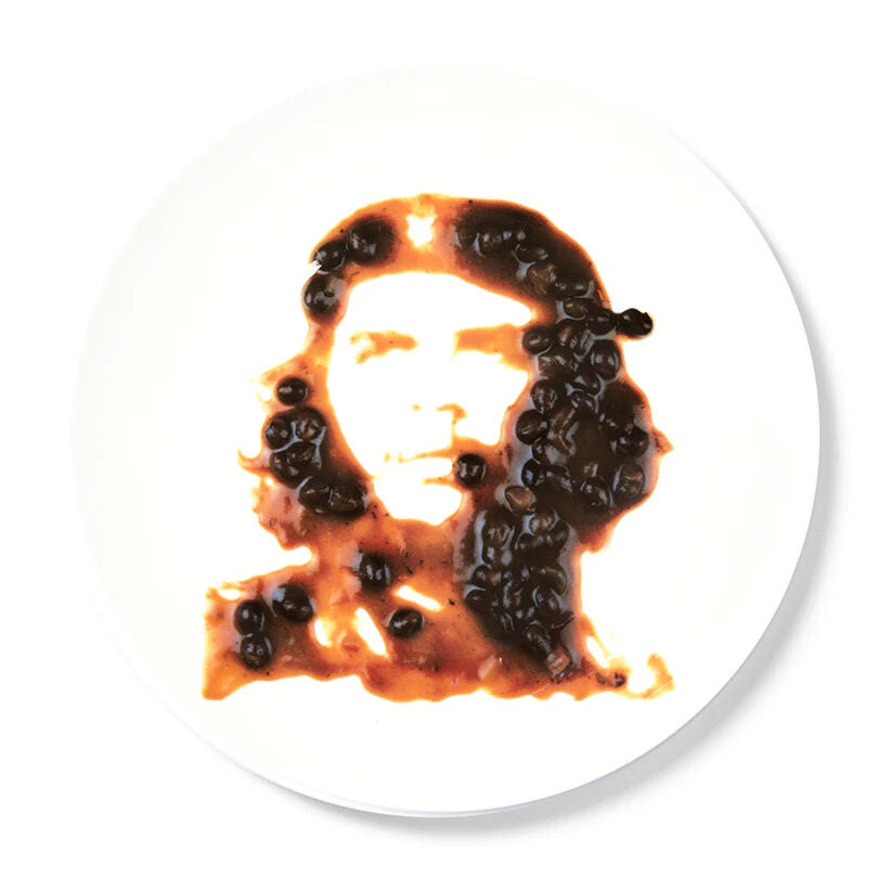 Vik Muniz - Che (Black Beans), after Alberto Korda, 2000, 2020 - Pinto Gallery