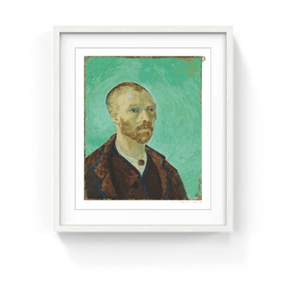 Vincent van Gogh's "Self-Portrait as Monk" Since Ukiyo-e Artists May have Been Monks, I Tried Being One, 2025-Takashi Murakami-Pinto Gallery