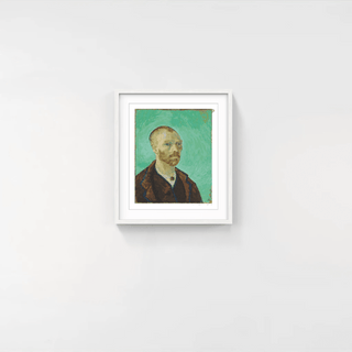 Vincent van Gogh's "Self-Portrait as Monk" Since Ukiyo-e Artists May have Been Monks, I Tried Being One, 2025-Takashi Murakami-Pinto Gallery