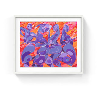 Violet Quartet, 2025-Tunji Adeniyi-Jones-Pinto Gallery