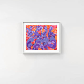 Violet Quartet, 2025-Tunji Adeniyi-Jones-Pinto Gallery