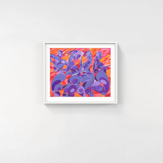 Violet Quartet, 2025-Tunji Adeniyi-Jones-Pinto Gallery