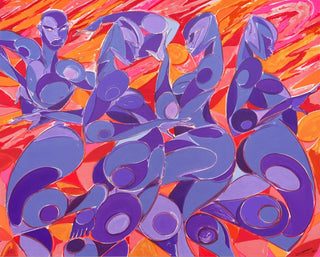 Violet Quartet, 2025-Tunji Adeniyi-Jones-Pinto Gallery