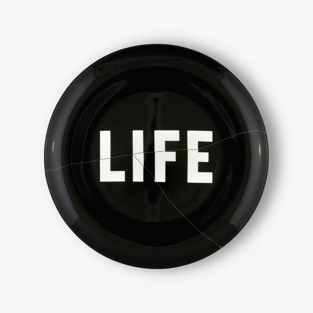 Virgil Abloh - Life Itself, 2021 (Black), 2022 - Pinto Gallery