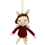 Walk On Black Guard Angel Plush Keychain, 2012