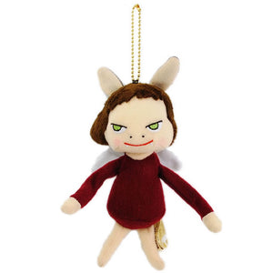 Walk On Black Guard Angel Plush Keychain, 2012