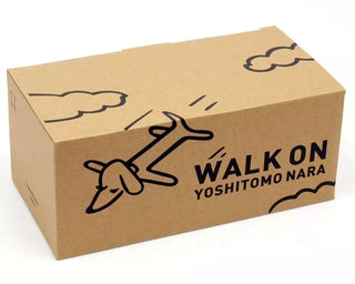 Walk On Flip Clock (Beige), 2000-Yoshitomo Nara-Pinto Gallery