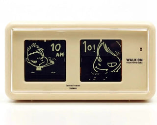 Walk On Flip Clock (Beige), 2000-Yoshitomo Nara-Pinto Gallery