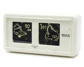 Walk On Flip Clock (White), 2000-Yoshitomo Nara-Pinto Gallery
