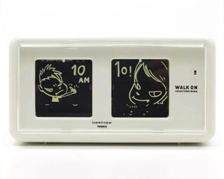 Walk On Flip Clock (White), 2000-Yoshitomo Nara-Pinto Gallery