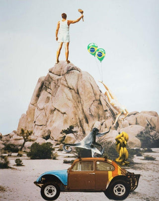Wanderer Above the Sea of Dreams, 2016-Sam Taylor-Johnson-Pinto Gallery