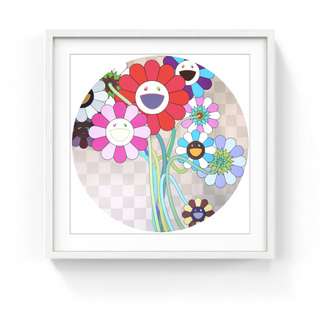 Warhol/Silver, 2010-Takashi Murakami-Pinto Gallery