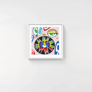 We Are the Square Jocular Clan (1), 2018-Takashi Murakami-Pinto Gallery