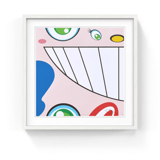 We Are the Square Jocular Clan (2), 2018-Takashi Murakami-Pinto Gallery