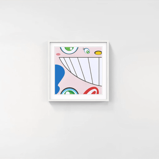 We Are the Square Jocular Clan (2), 2018-Takashi Murakami-Pinto Gallery