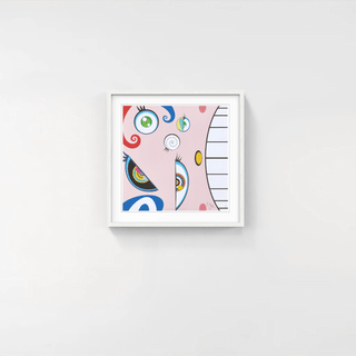 We Are the Square Jocular Clan (4), 2018-Takashi Murakami-Pinto Gallery